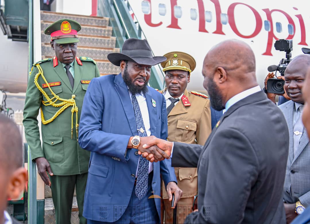 Burundi: Kiir arrives in Bujumbura over DRC, Rwanda talks Burundi: Kiir arrives in Bujumbura over DRC, Rwanda talks
